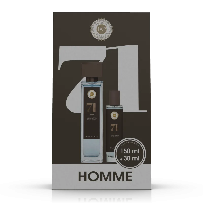 Set Apa de parfum pentru barbati Nr. 71, IAP Pharma — preț și oferte