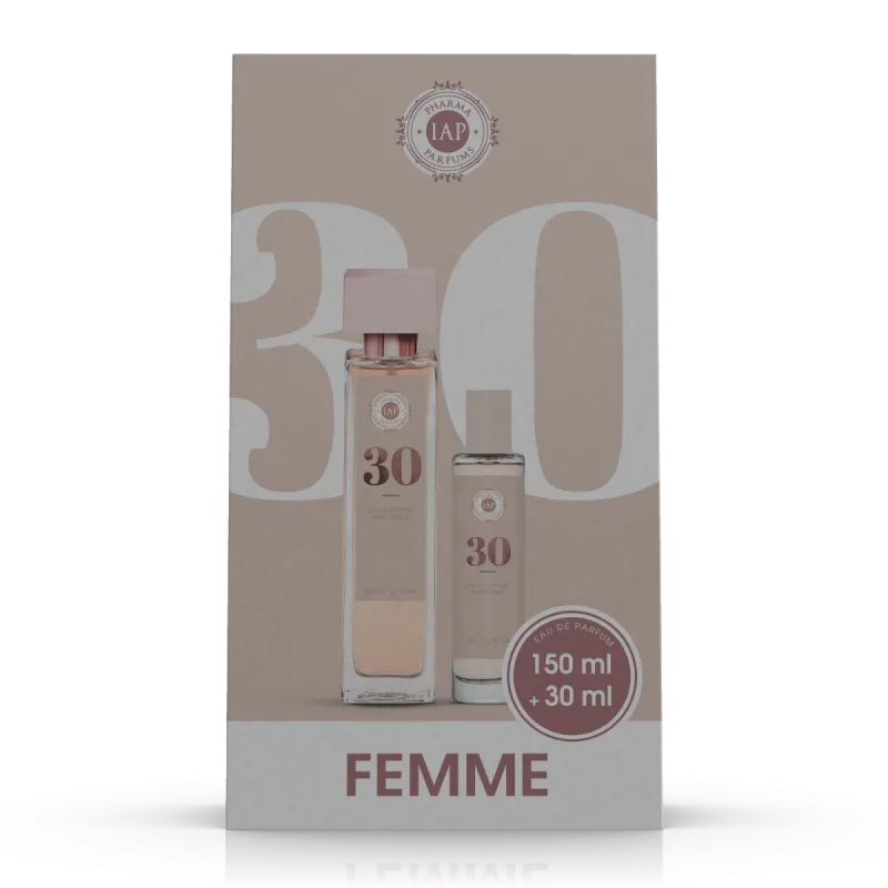 Set Apa de parfum pentru femei Nr. 30, IAP Pharma — preț și oferte