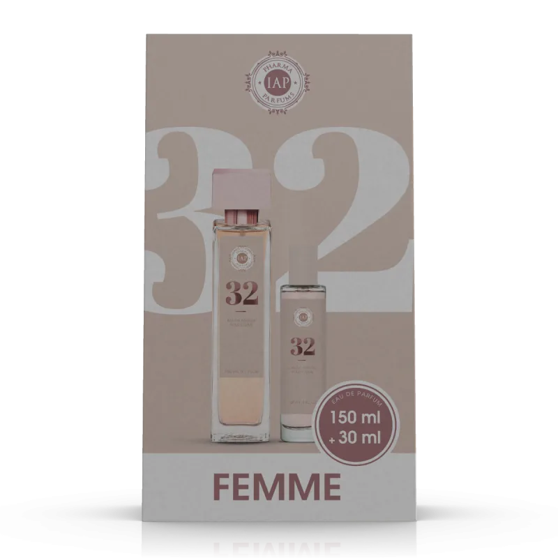 Set Apa de parfum pentru femei Nr. 32, IAP Pharma — preț și oferte