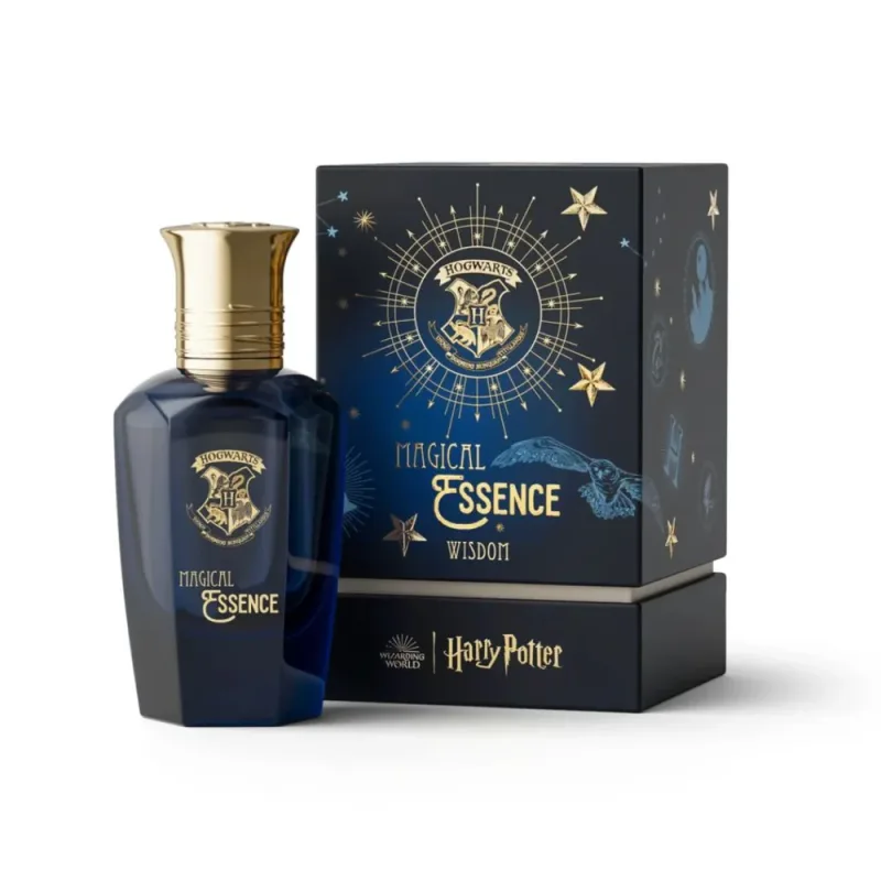 Apa de parfum pentru barbati Hogwarts Magical Essence Wisdom Wizarding World, 50ml, Harry Potter — preț și oferte