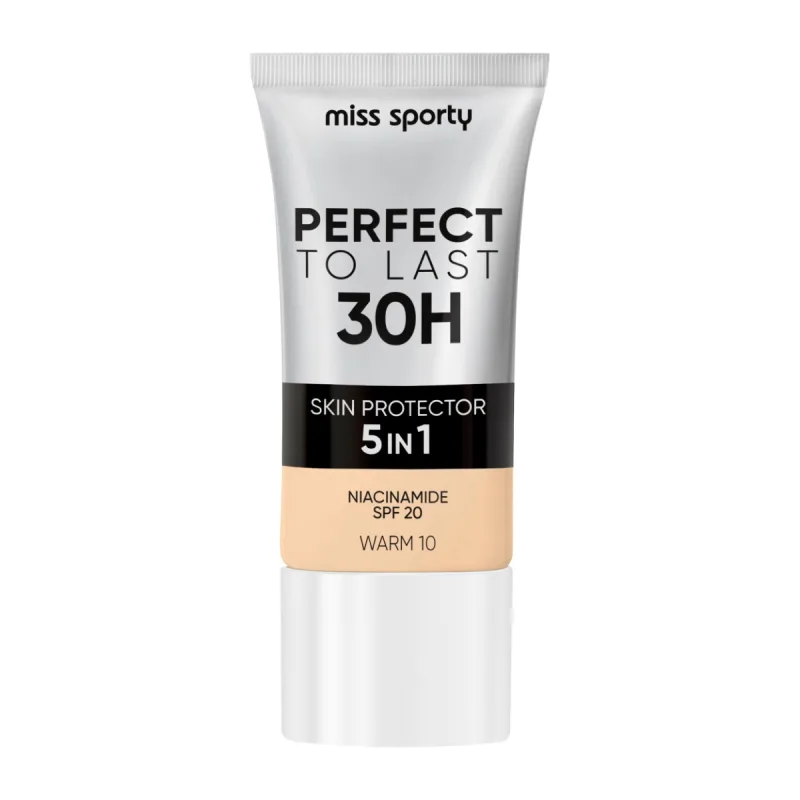 Fond de ten Perfect To Last 30H 10 Warm, 22ml, Miss Sporty — preț și oferte