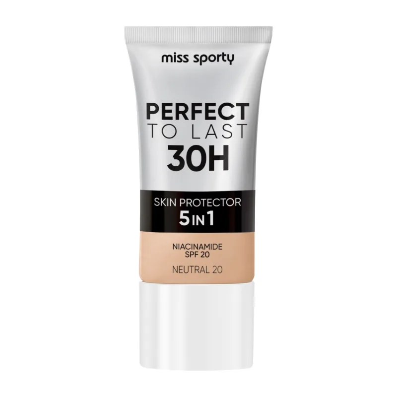 Fond de ten Perfect To Last 30H 20 Neutral, 22ml, Miss Sporty — preț și oferte
