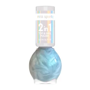 Lac de unghii Glitter Coat60, 7ml, Miss Sporty