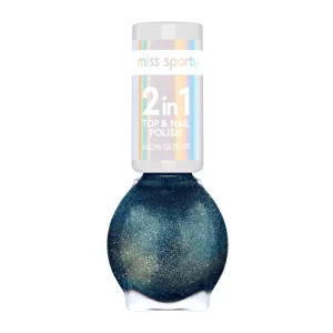 Lac de unghii Glitter Coat70, 7ml, Miss Sporty