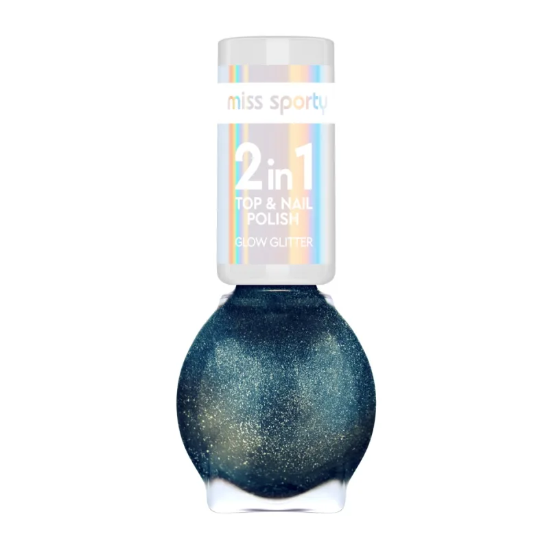 Lac de unghii Glitter Coat70, 7ml, Miss Sporty — preț și oferte