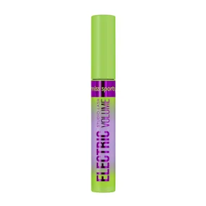 Mascara Studio Lash Electric Volume 01 Black, 8ml, Miss Sporty
