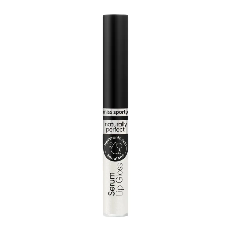 Gloss de buze serum Naturally Perfect 10 Crystal, 2.3ml, Miss Sporty — preț și oferte