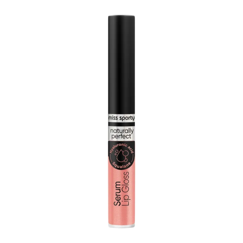 Gloss de buze serum Naturally Perfect 35 Holo Pink, 2.3ml, Miss Sporty — preț și oferte