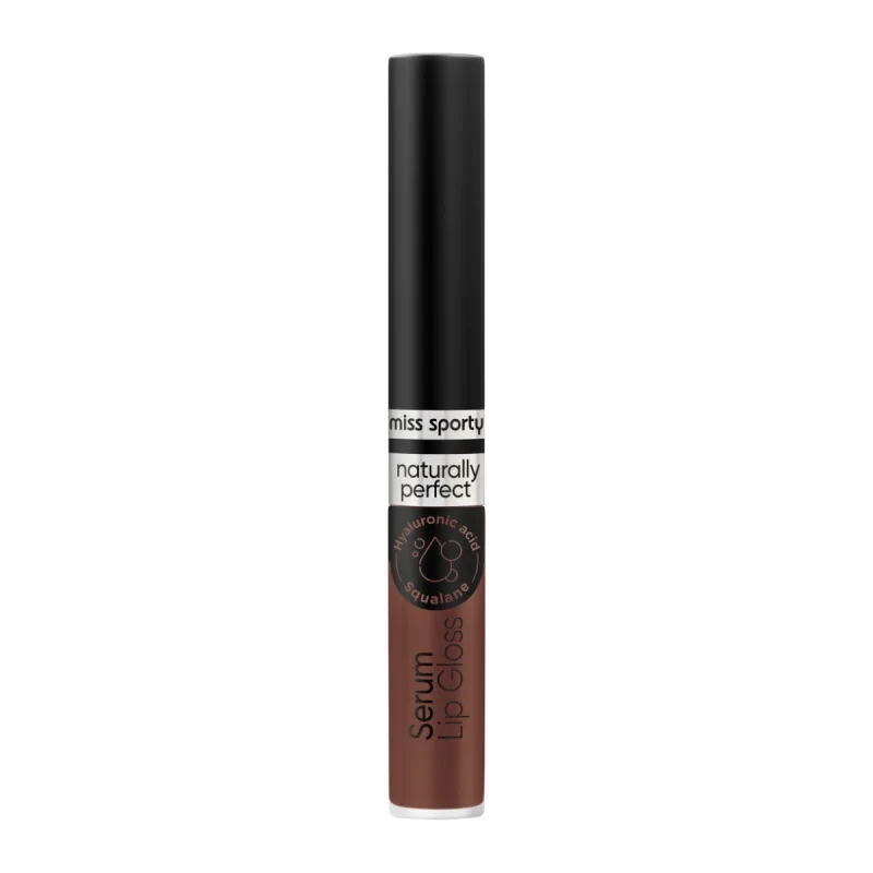 Gloss de buze serum Naturally Perfect 80 Chocolate, 2.3ml, Miss Sporty — preț și oferte