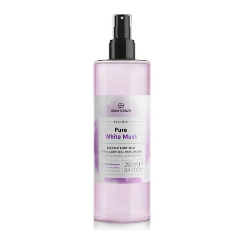 Spray de corp Pure White Musk, 250 ml, Equivalenza — preț și oferte