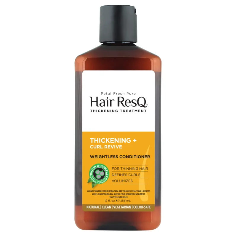 Balsam pentru indesirea parului cret cu Biotina Petal Fresh Pure, 355ml, Hair ResQ — preț și oferte