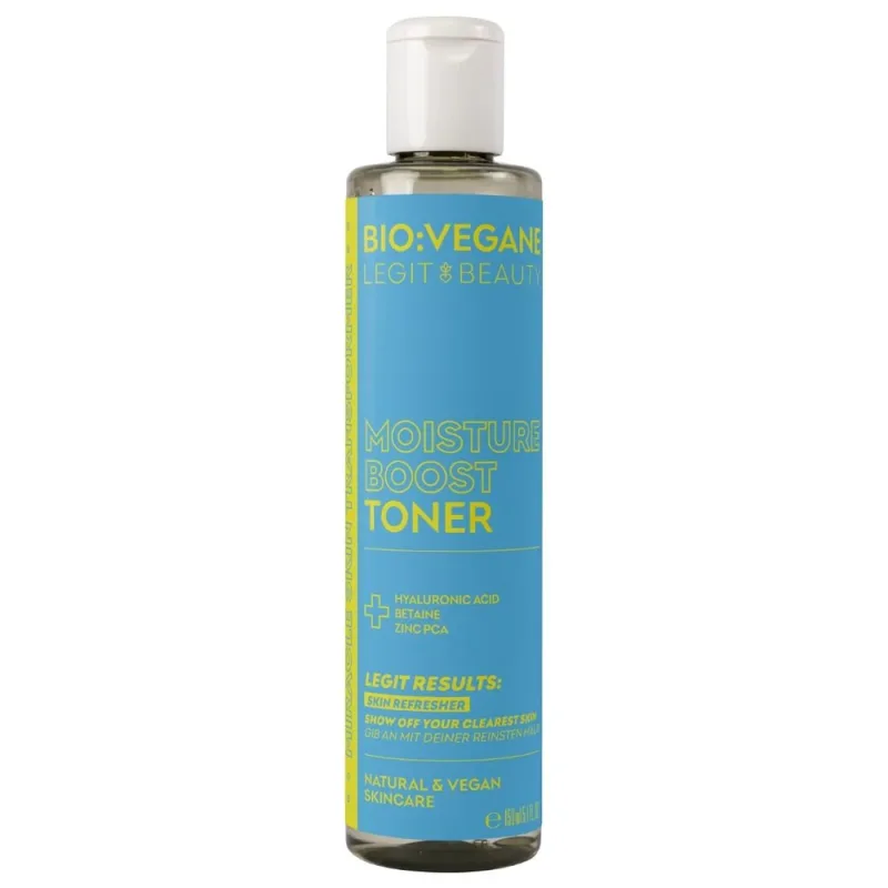 Toner facial hidratant Legit Beauty, 150ml, Bio:Vegane — preț și oferte