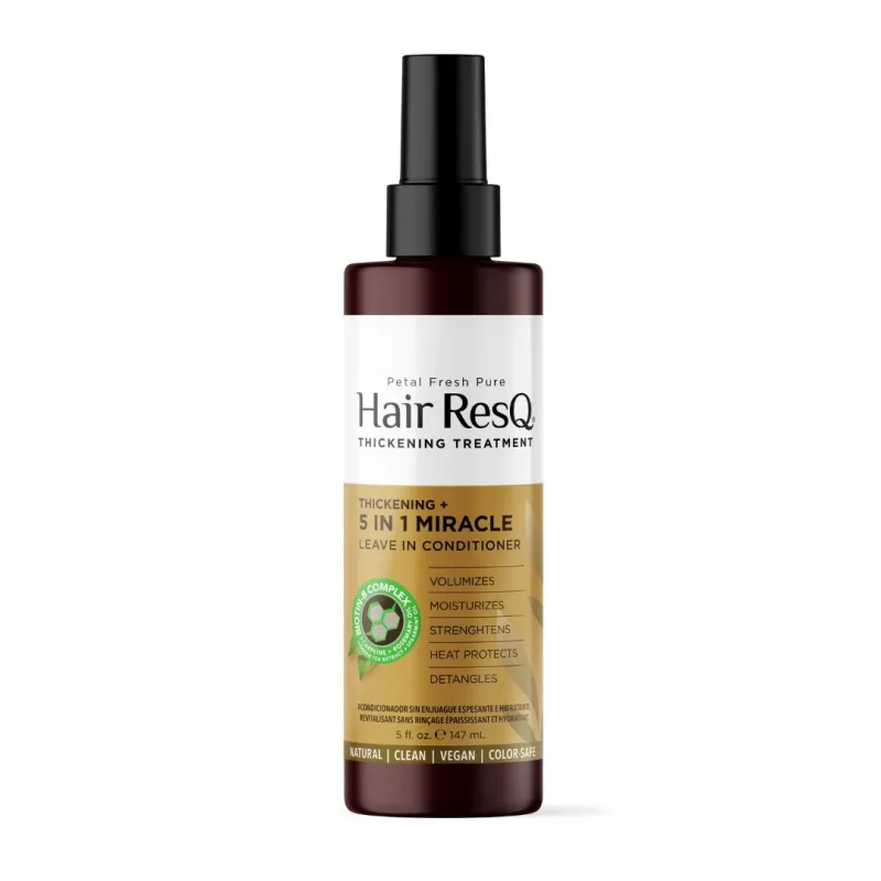 Balsam leave-in 5 in 1 pentru indesirea parului Miracle Petal Fresh Pure, 147ml, Hair ResQ — preț și oferte