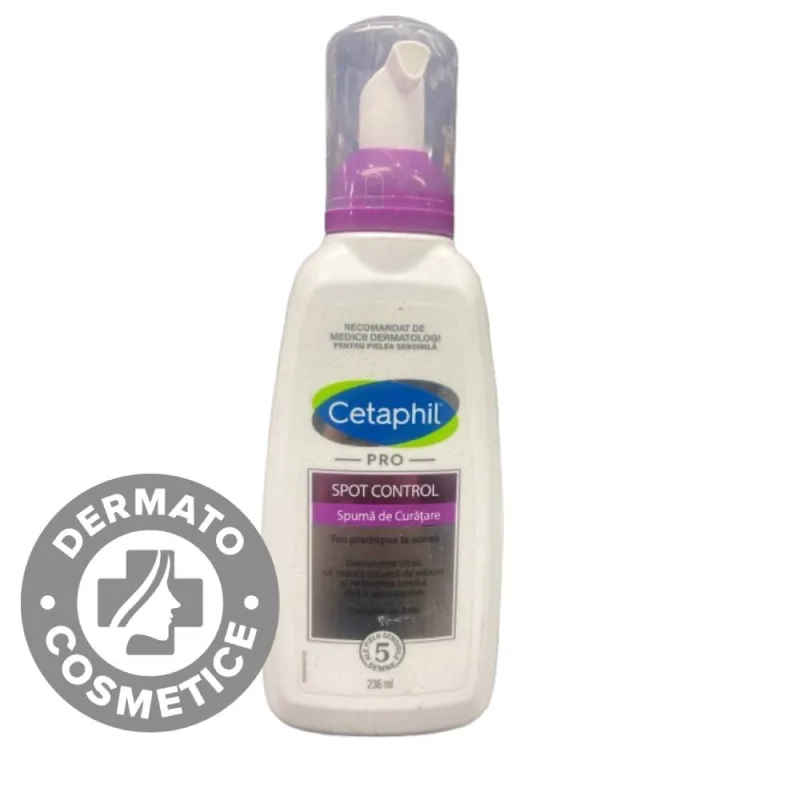 Spuma de curatare Pro SpotControl, 236ml, Cetaphil — preț și oferte