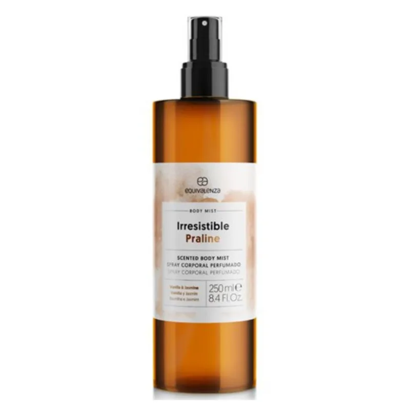 Spray de corp Irresistible Praline, 250 ml, Equivalenza — preț și oferte