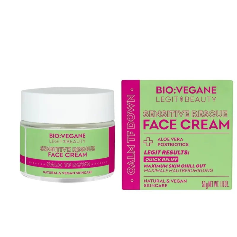 Crema de fata Calm TF Down Legit Beauty, 50ml, Bio:Vegane — preț și oferte