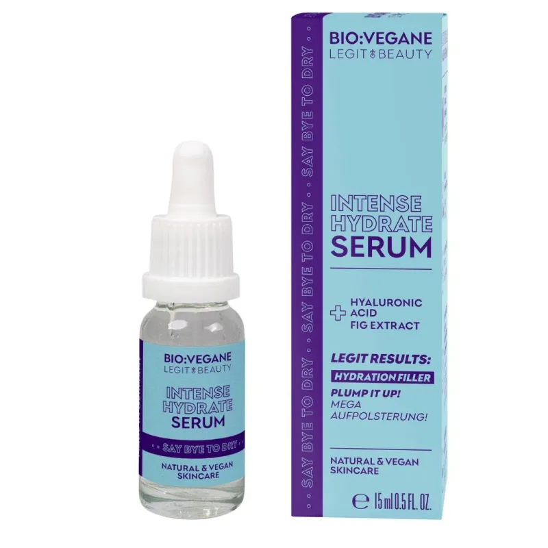 Ser pentru hidratare intensa Say Bye to Dry, 15ml, Bio:Vegane — preț și oferte