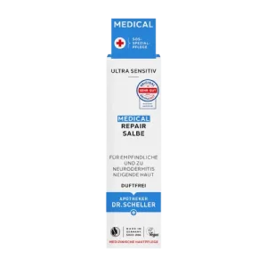 Balsam reparator pentru pielea sensibila predispusa la dermatita, 30ml, Dr. Scheller