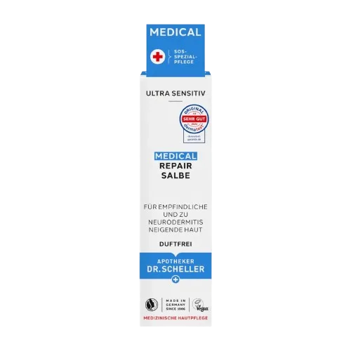 Balsam reparator pentru pielea sensibila predispusa la dermatita, 30ml, Dr. Scheller — preț și oferte