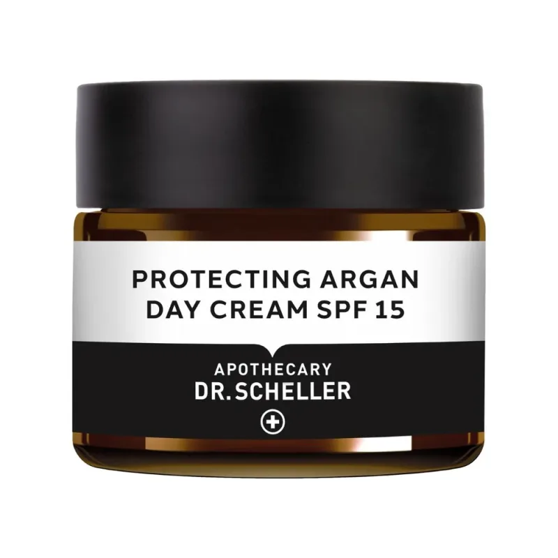 Crema antirid cu ulei de argan si SPF 15, 50ml, Dr. Scheller — preț și oferte