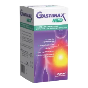 Gastimax Med suspensie orala, 200ml, Fiterman