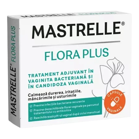 Mastrelle Flora Plus, 10 capsule vaginale, Fiterman — preț și oferte