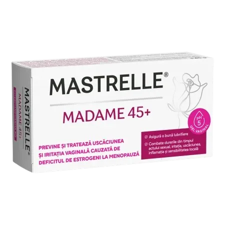 Mastrelle Madame 45+ gel vaginal, 45g, Fiterman — preț și oferte