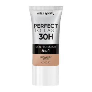 Fond de ten Perfect To Last 30H 30 Cold, 22ml, Miss Sporty