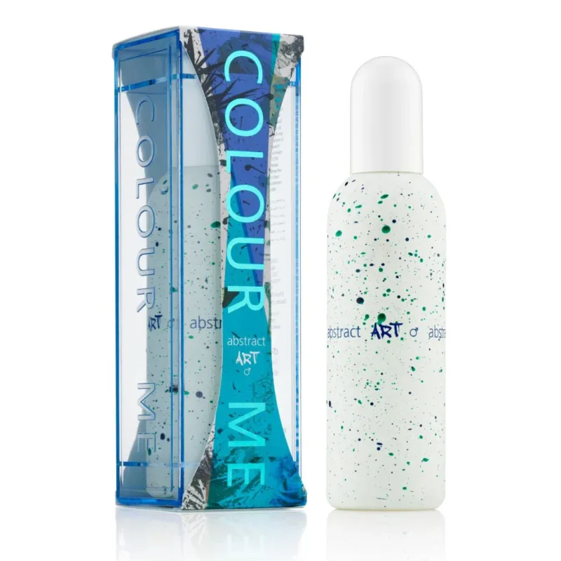 Apa de parfum pentru barbati Abstract Art Colour Me, 100ml, Milton-Lloyd Fragrances — preț și oferte