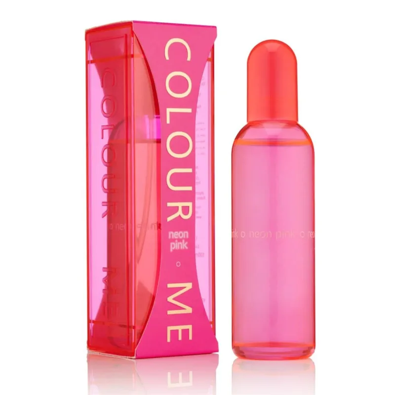 Apa de parfum de dama Neon Pink Colour Me, 100ml, Milton-Lloyd Fragrances — preț și oferte