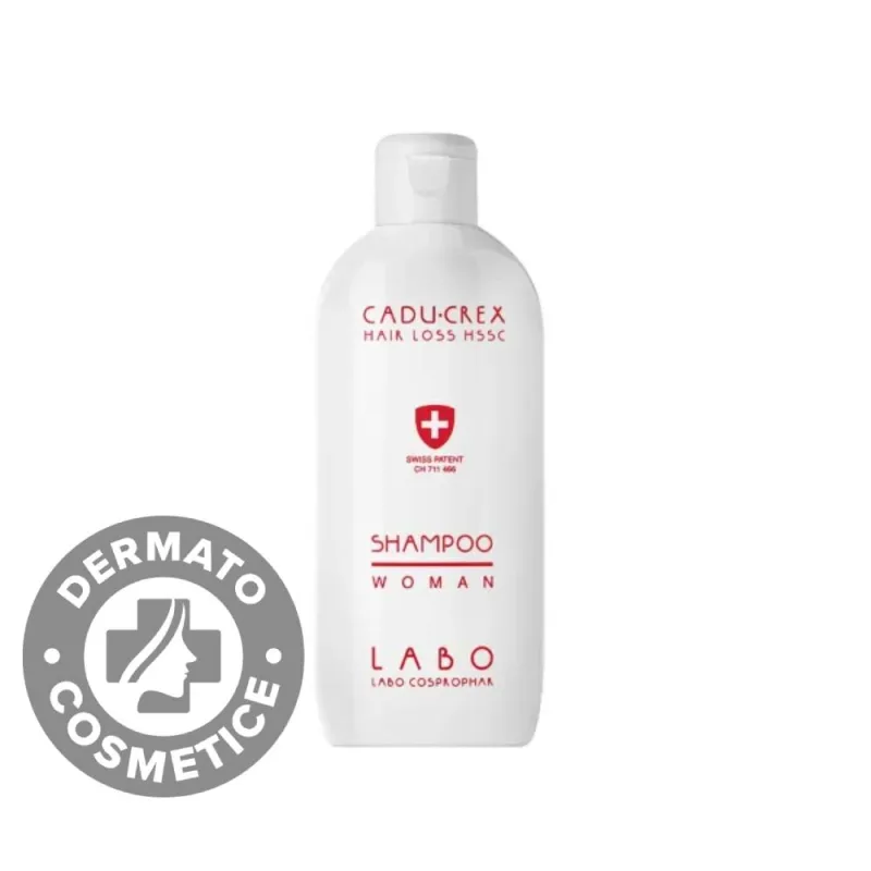 Sampon impotriva caderii parului pentru femei Cadu Crex, 200ml, Labo — preț și oferte