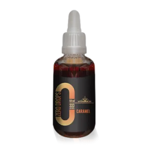 Zero Drops Caramel, 50ml, Vitabolic