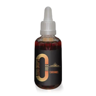 Zero Drops Caramel, 50ml, Vitabolic — preț și oferte