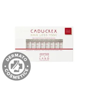 Tratament impotriva caderii severe a parului pentru barbati Cadu Crex, 40 fiole, Labo