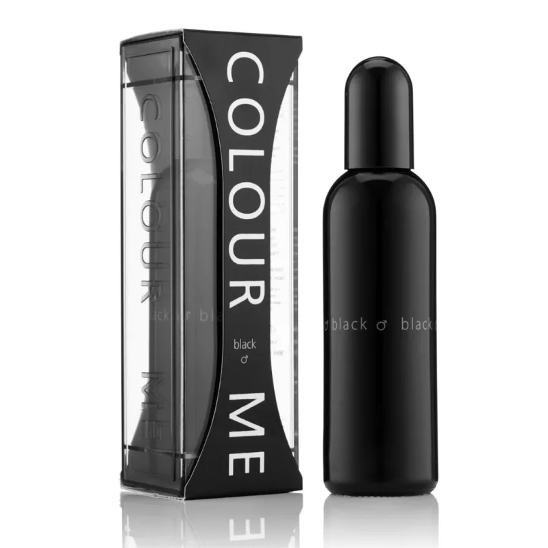 Apa de parfum pentru barbati Black Colour Me, 100ml, Milton-Lloyd Fragrances — preț și oferte