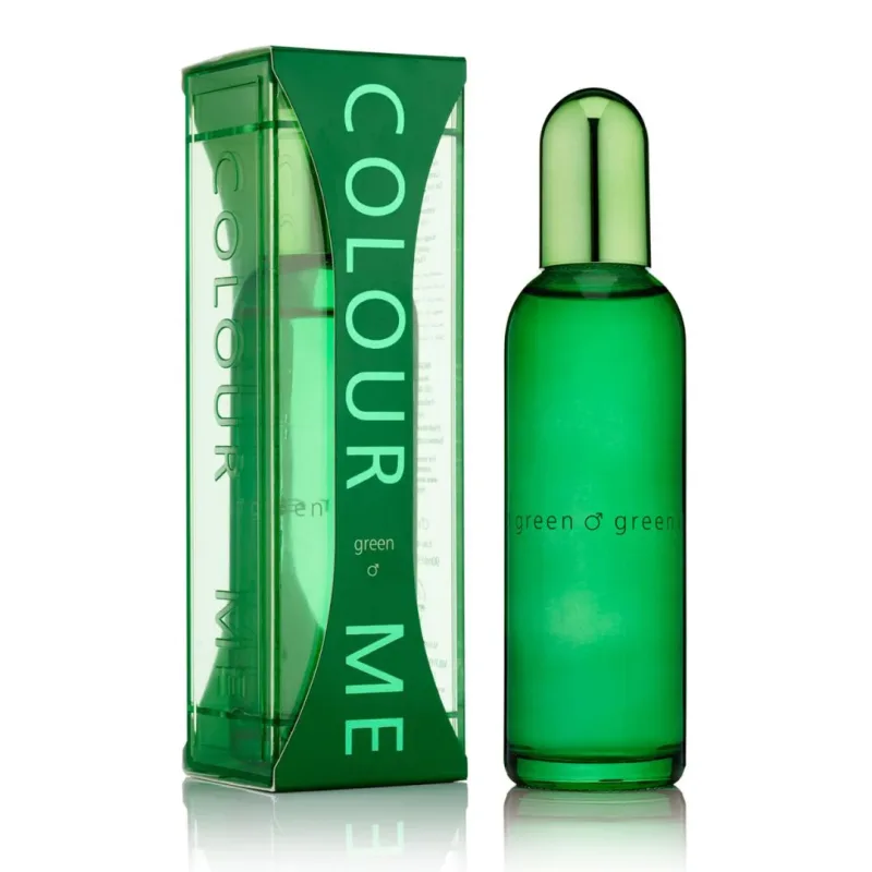 Apa de parfum pentru barbati Green Colour Me, 100ml, Milton-Lloyd Fragrances — preț și oferte