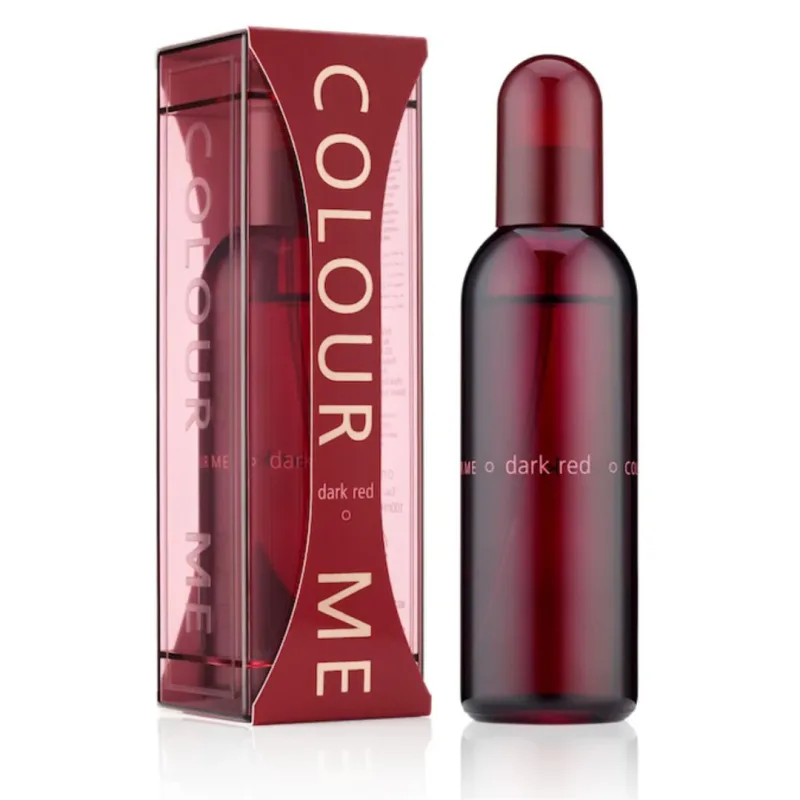 Apa de parfum unisex Dark Red Colour Me, 100ml, Milton-Lloyd Fragrance Milton-Lloyd Fragrances — preț și oferte