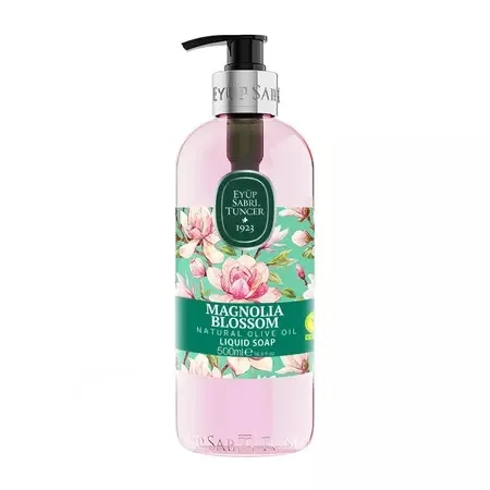 Sapun lichid cu ulei natural de masline Magnolia Blossom, 500ml, Eyup Sabri Tuncer — preț și oferte