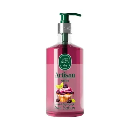 Sapun lichid cu ulei natural de masline Muffin Artisan, 600ml, Eyüp Sabri Tuncer — preț și oferte