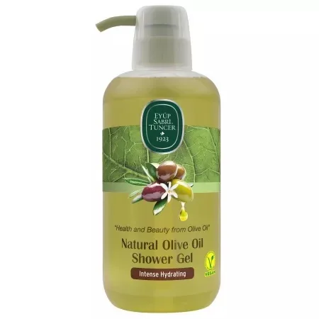 Gel de dus cu ulei natural de masline, 600ml, Eyup Sabri Tuncer — preț și oferte