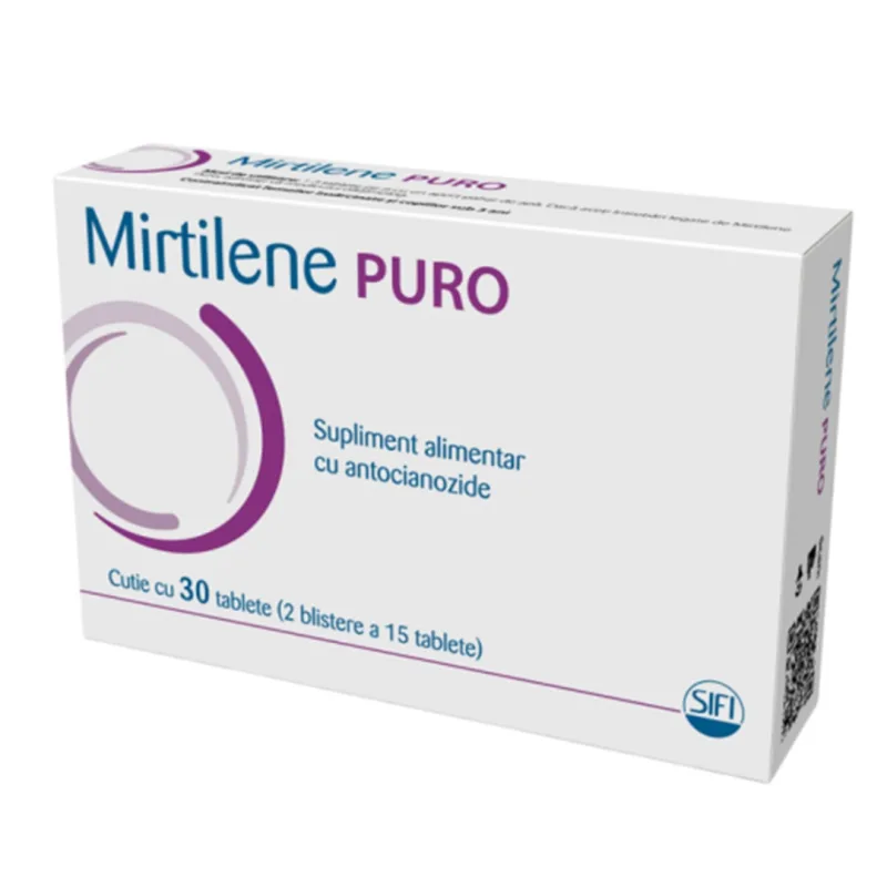 Mirtilene Puro 90mg, 30 tablete, SIFI — preț și oferte