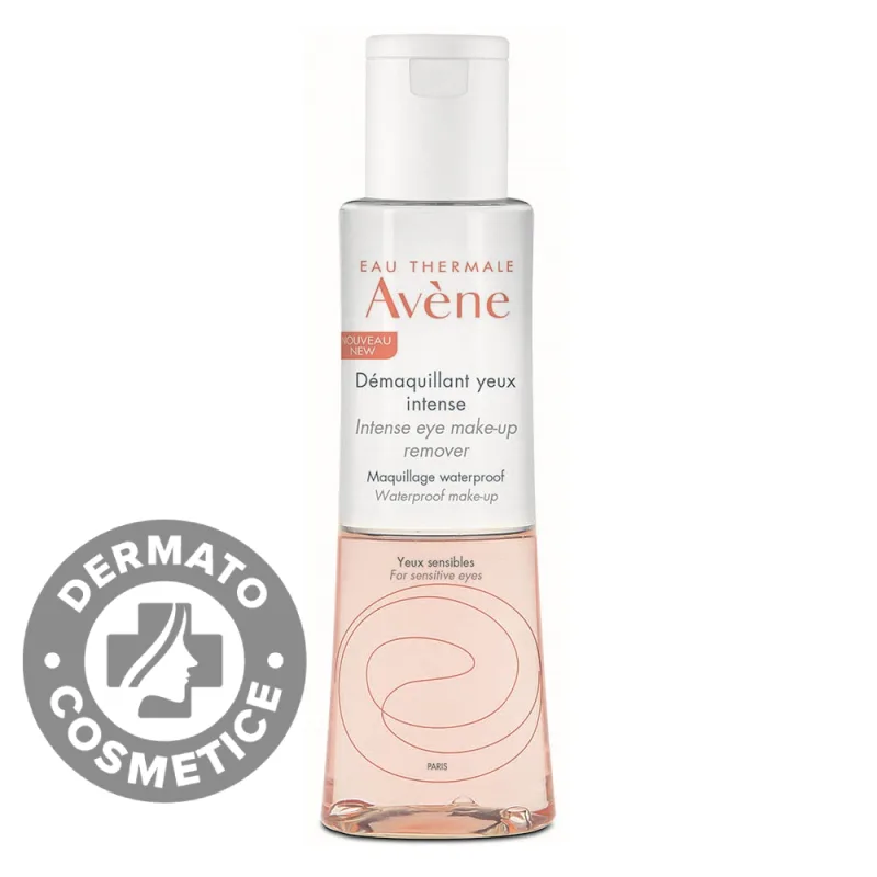 Demachiant bifazic pentru ochi, 125 ml, Avene — preț și oferte