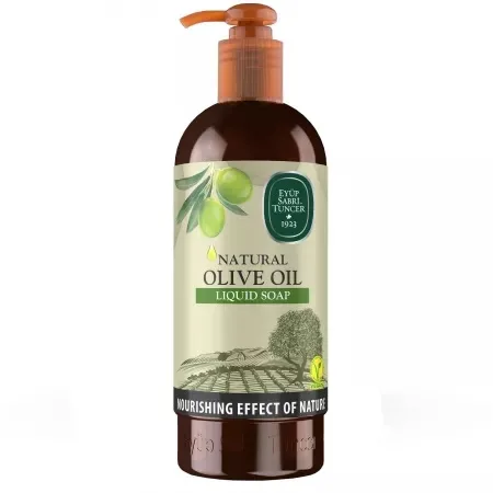 Sapun lichid cu ulei natural de masline Natural, 750ml, Eyup Sabri Tuncer — preț și oferte