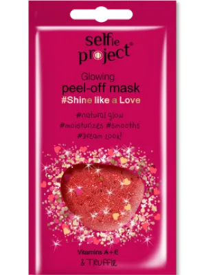 Masca exfolianta iluminanta de infrumusetare Galaxy Shine Like a Love, 12ml, Selfie Project — preț și oferte
