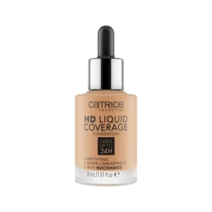 Fond de ten HD Liquid Coverage Foundation 046, 30ml, Catrice