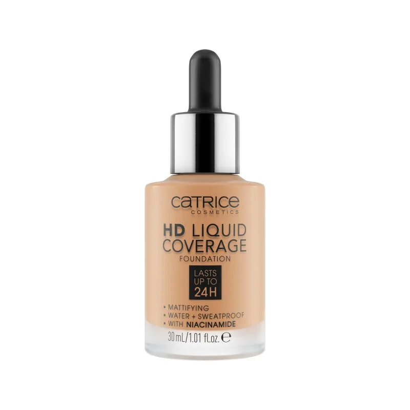 Fond de ten HD Liquid Coverage Foundation 046, 30ml, Catrice — preț și oferte