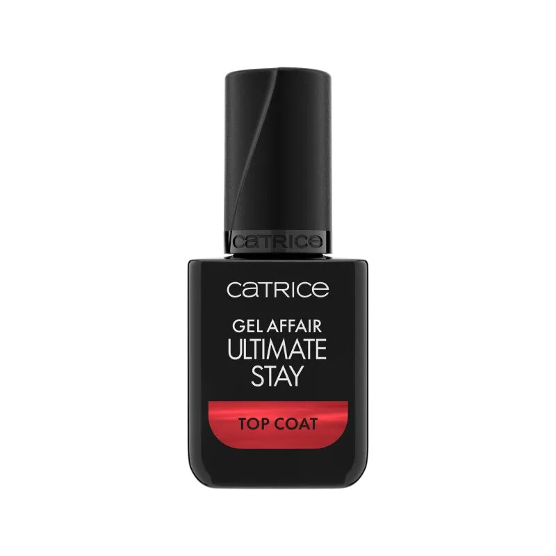 Lac de unghii Gel Affair Ultimate Stay Top Coat, 10.5ml, Catrice — preț și oferte
