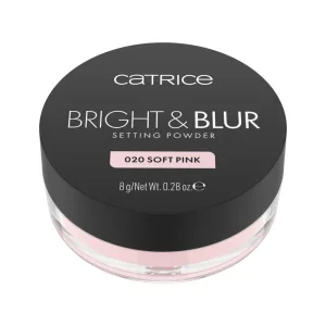 Pudra Bright & Blur Setting 020, 8g, Catrice