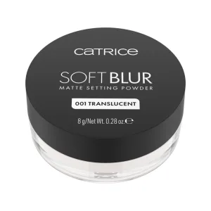 Pudra Soft Blur Matte Setting Powder 001, 8g, Catrice