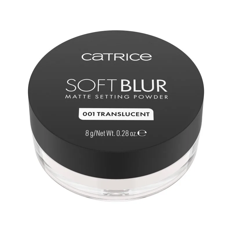 Pudra Soft Blur Matte Setting Powder 001, 8g, Catrice — preț și oferte